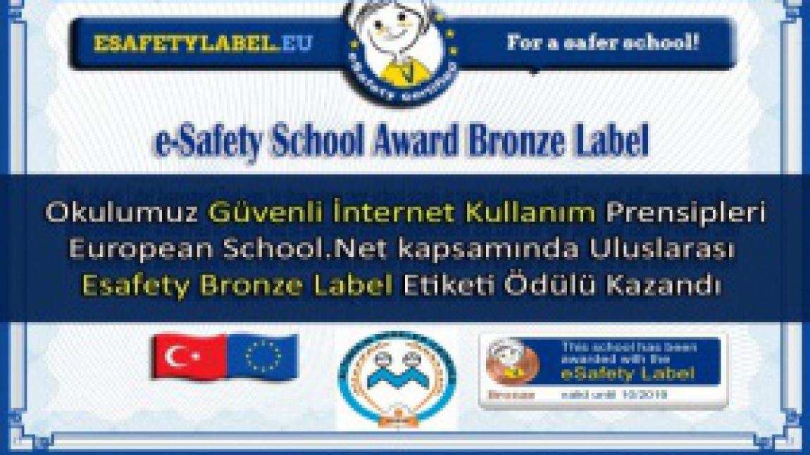 Okulumuz eSafety Label Etiketi Almaya Hak Kazandı